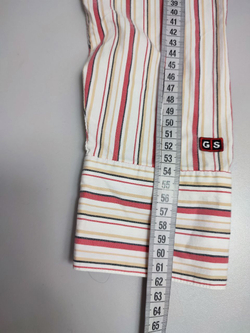 Рубашка Global Sport в полоску 42 размер