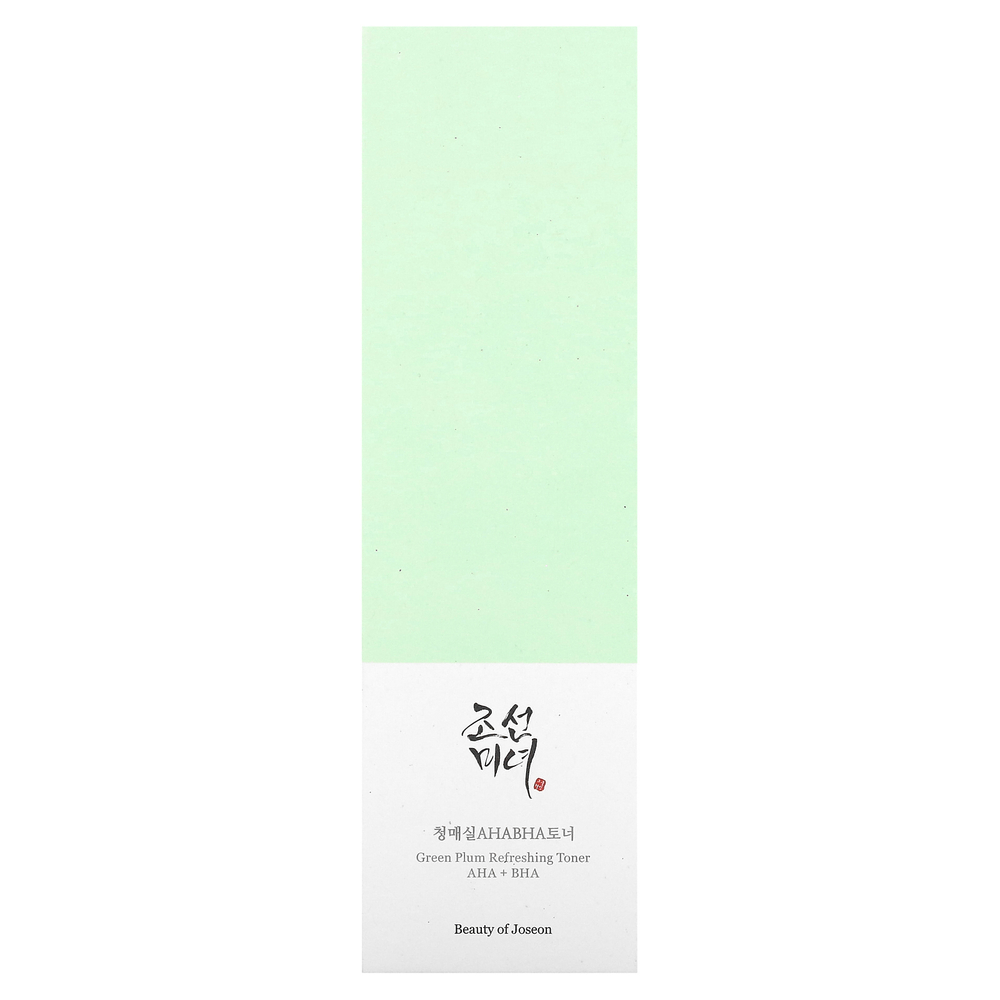 Beauty of Joseon, Освежающий тоник с зеленой сливой, 150 мл (5,07 жидк. Унции)