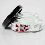 Натуральное массажное масло SGAN с кокосовым воском и эфирными маслами "Спелая вишня" 50 мл