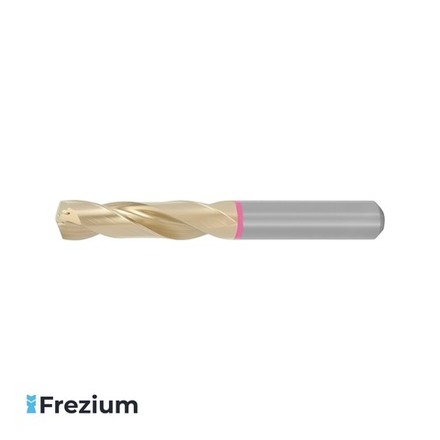 Сверло твердосплавное по металлу с внутренним подводом под СОЖ "Garant" (6.4x8x24.4x79; 122430-6,4)