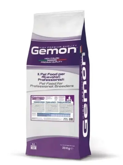 Gemon (Джемон) корм для собак с тунцом и рисом