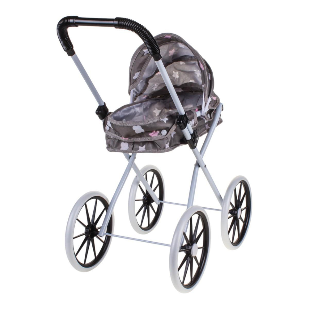 Коляска для куклы лежачая, пакет Z918-11