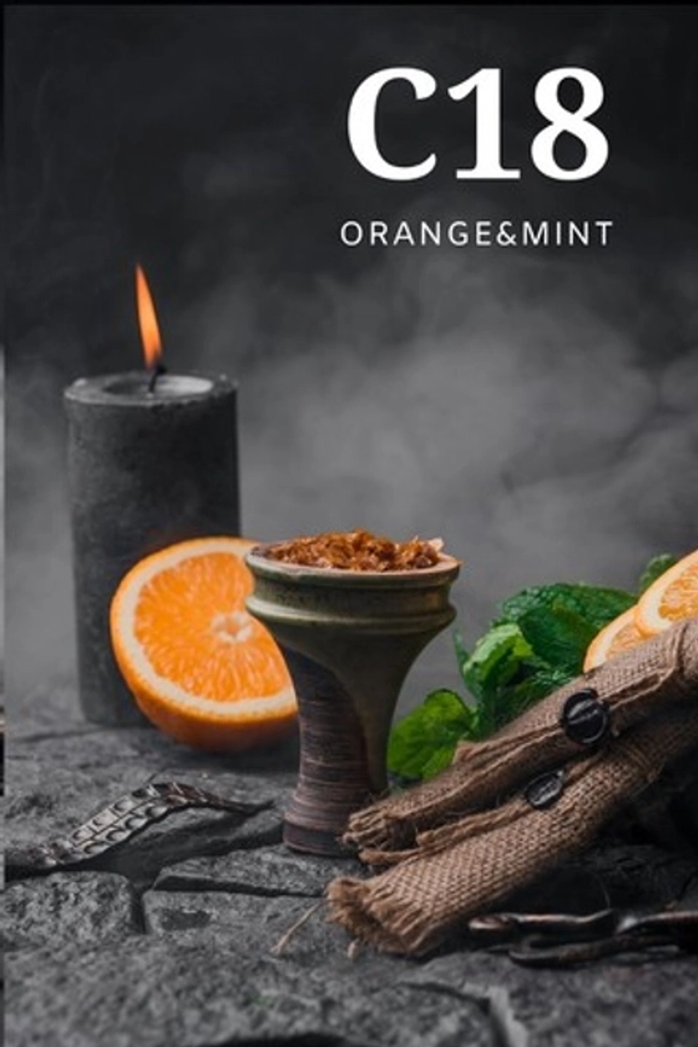 CULTT - C18 citrus mint 200g