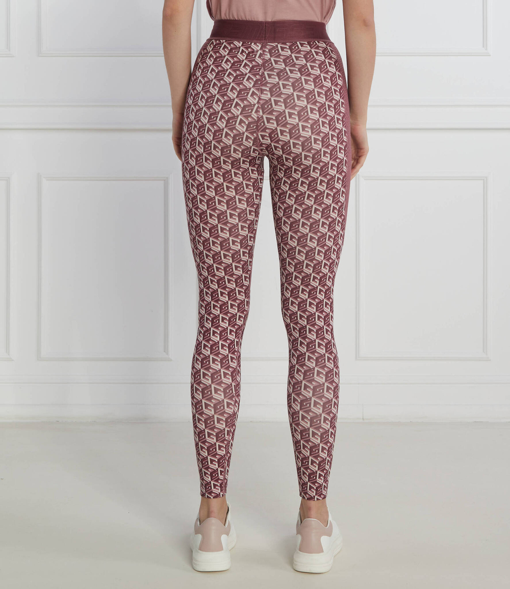 леггинсы daria GUESS ACTIVE - розовый(V2BB08 MC03W)