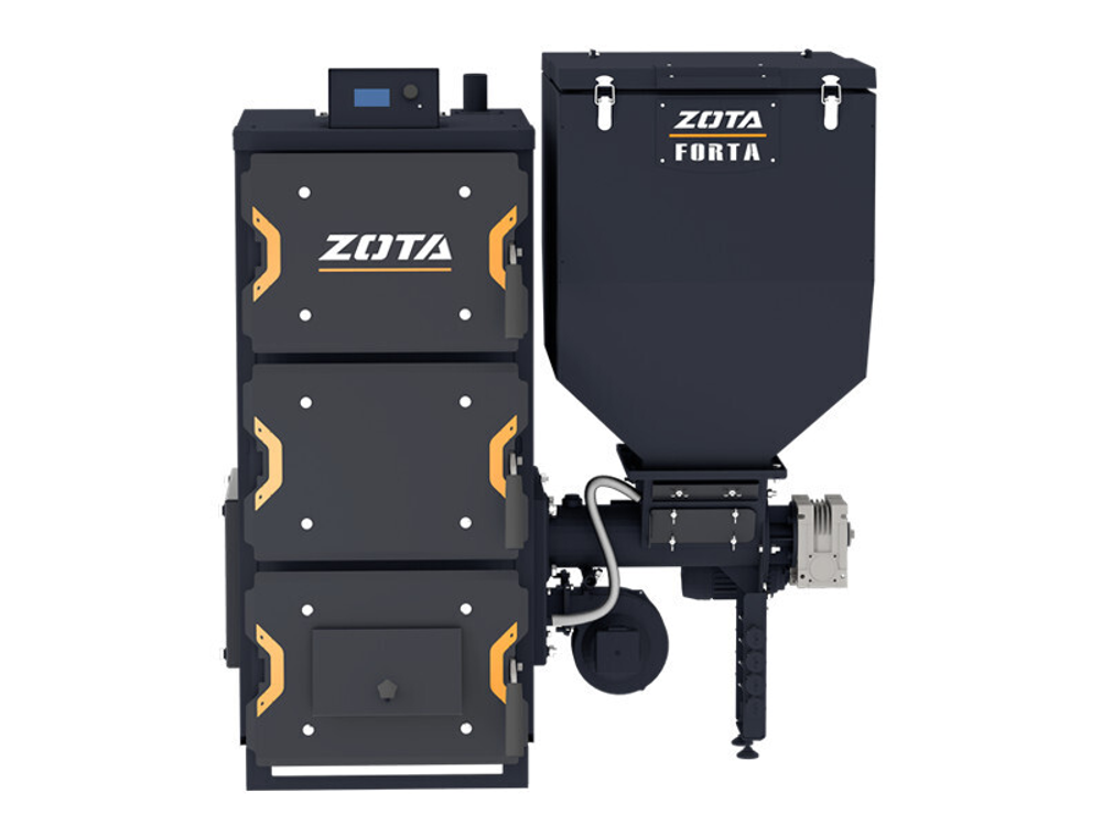 Котел угольный автоматический ZOTA "Forta" 20 кВт (DM)