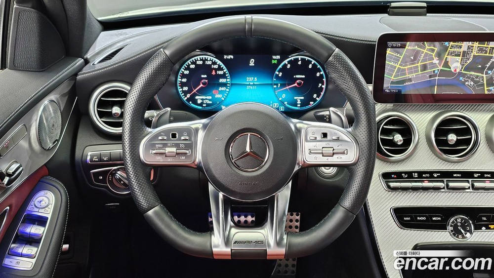 Mercedes-Benz C-Class W205 C43 AMG 4MATIC (09.2019)