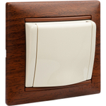 Рамка 1 пост тонированное дерево Valena Classic LEGRAND