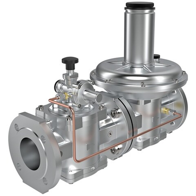 Регулятор-стабилизатор давления газа РС2 1/2-6-К-283, алюминий, фл. PN16, У3.1