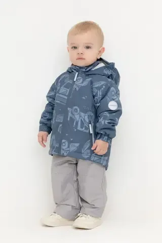 куртка  для мальчика  ВК 30135/н/1 ГР