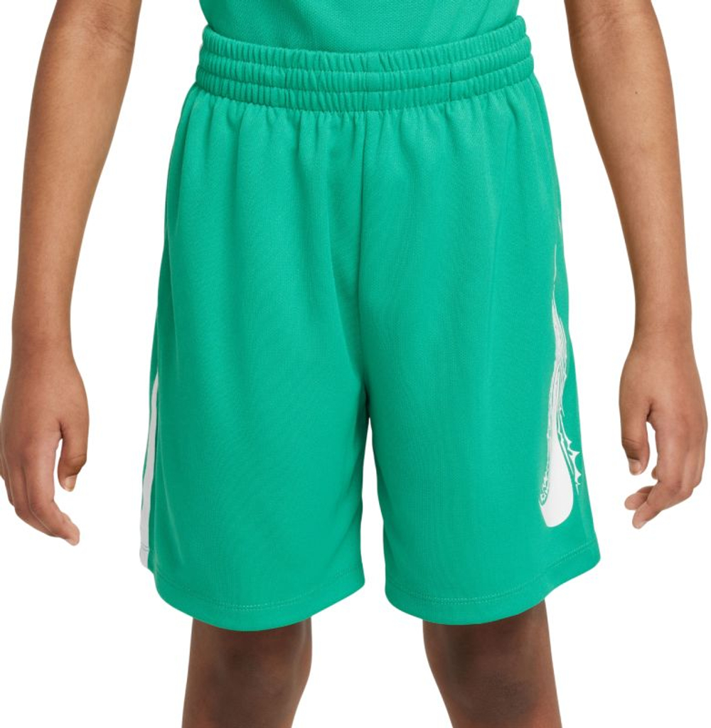Детские теннисные шорты Nike Boys Multi Dri-FIT - stadium green/white/white
