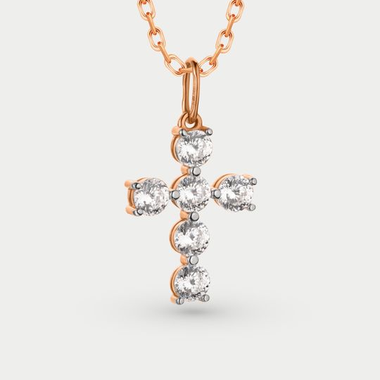 Подвеска золотая