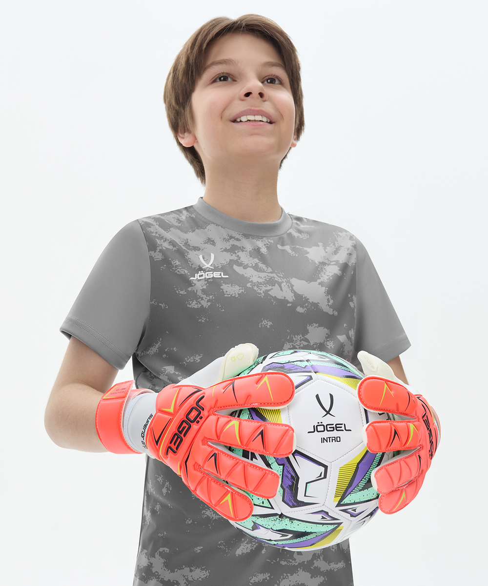 Перчатки вратарские Legend SL4 Roll Negative, коралловый