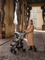 Коляска детская "KIRA STAR" RA055 Ocean Green 2022