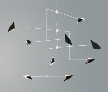 Bottle Tiered Mobile by David Weeks Studio