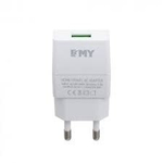 СЗУ 5W с кабелем lightning 1USB-A 1.0A MY-A101 EMYX