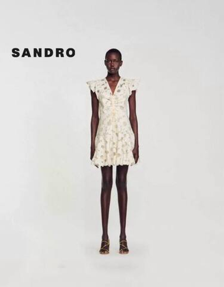 Платье Sandro