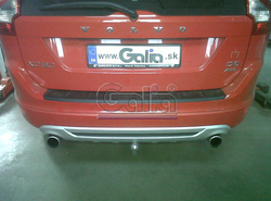 Фаркоп оцинкованный Galia V070A для Volvo XC60 2010-(паспорт и сертификат в комплекте)(без электрики)