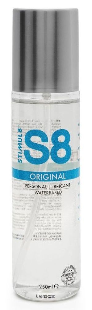 Универсальный лубрикант на водной основе S8 Original Lubricant - 250 мл.