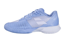 Женские теннисные кроссовки Babolat Jet Mach 4 Clay - lavender/white