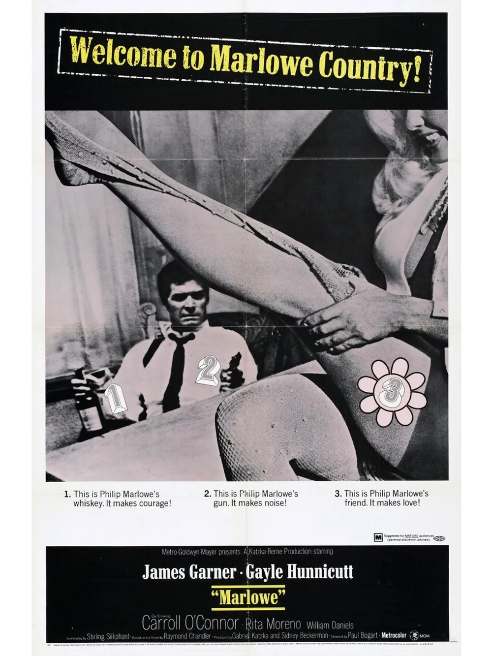 Марлоу (1969) (DVD-R)