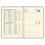 Ежедневник датированный 2023 А5 138x213 мм BRAUBERG "Stylish", под кожу, темно-синий, 114068