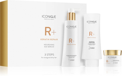 ICONIQUE Professional R+ Keratin repair 3 steps for strong and shiny hair - подарочный набор (для ослабленных волос) /   / GTIN 2800018264856
