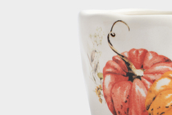 Кружка 320мл Anna Lafarg Bright pumpkin Тыквы молочная