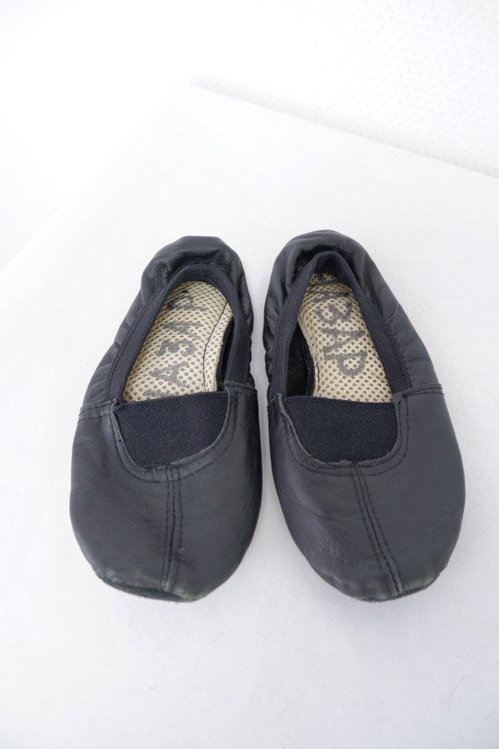 Чешки черные для танцев 30 размер