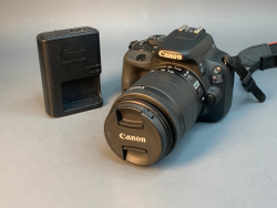 Canon 100D Kit 18-55mm 5000 кадров