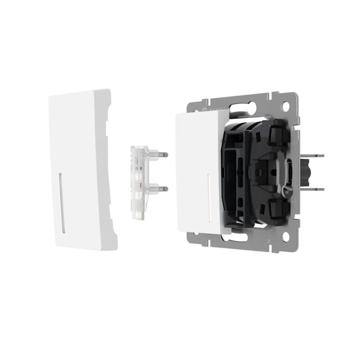 Блок LED подсветки для выключателя Werkel 2 шт. белый W8010101 4690389213502