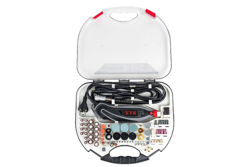 Гравер P.I.T. PMG150-С МАСТЕР (150Вт,гиб.вал, цанга 3,2мм, ск-ть 10000-33000об/мин, 211 пред-в) 5шт