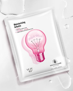 Тканевая маска для лица с арбутином