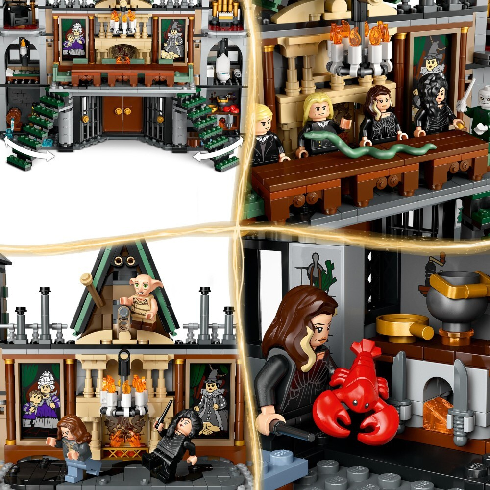 LEGO Гарри Поттер / Малфой Мэнор/ 76453
