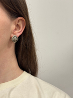 Серьги/клипсы Ромбы Premier Designs