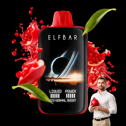 ELF BAR Moon Night 40000 - Pomegranate Burst (5% nic)