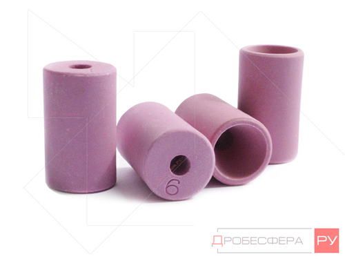 Сопла керамические для камер 420/990 литров набор 6 и 7мм AE&T арт. T063N420/990