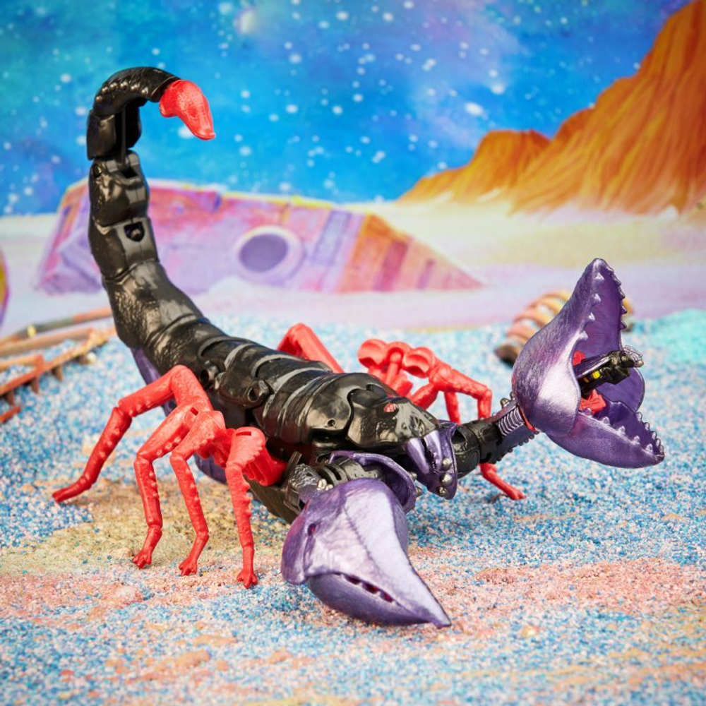 Hasbro Transformers Legacy - Набор фигурок Buzzworthy Bumblebee Creatures Collide F3933