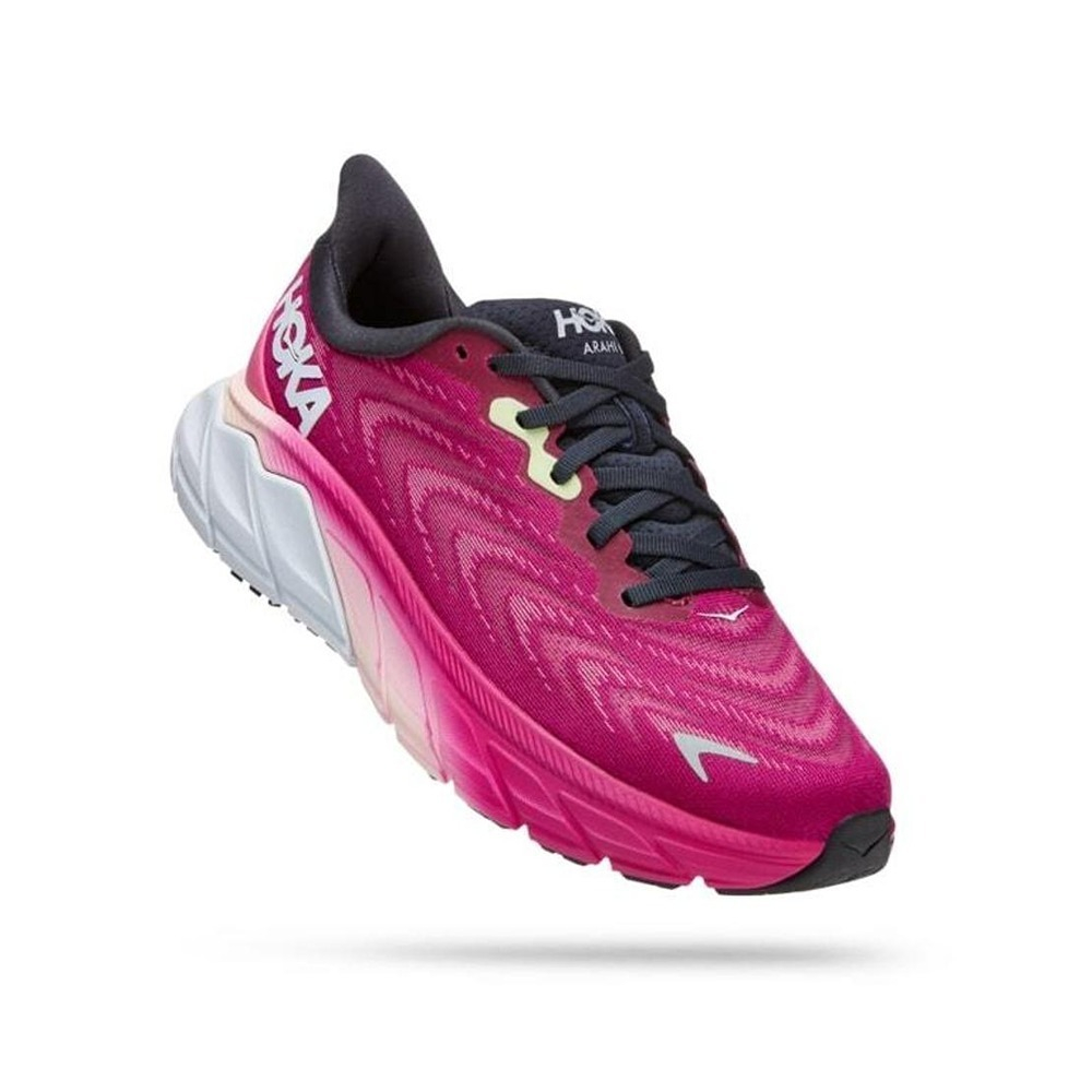Кроссовки женские HOKA W ARAHI 6 Festival Fuchsia / Ibis Rose