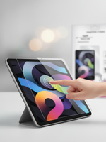 Защитное стекло LuxCase для Apple iPad Air 2020 10.9" для Apple iPad Air 10.9 (2020)