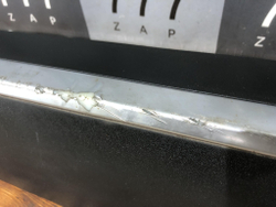 Накладка двери задней левой Kia Sorento 4 (MQ4) 20-нв Б/У Оригинал 87731P2000