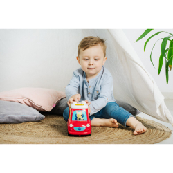 Развивающая машинка VTech 61487 Маленький водитель со светом и звуком для малышей от 12 месяцев — фото 4