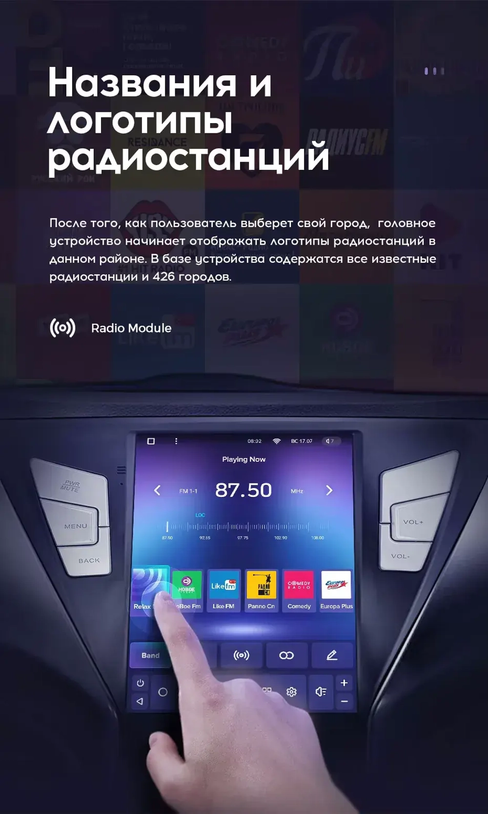 Магнитола для Hyundai Elantra 5 MD 2013-2015 (рестайлинг) - Teyes TPRO 2 экран 9.7" в стиле "Тесла" на Android 10, ТОП процессор, 4G SIM-слот