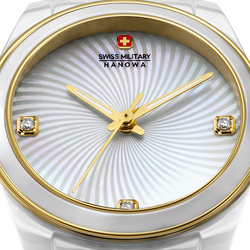 Swiss Military Hanowa Recruit Lady Ceramic SMWLG0005102