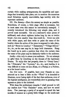 Our Charades and How We Played Them | Jean Francis