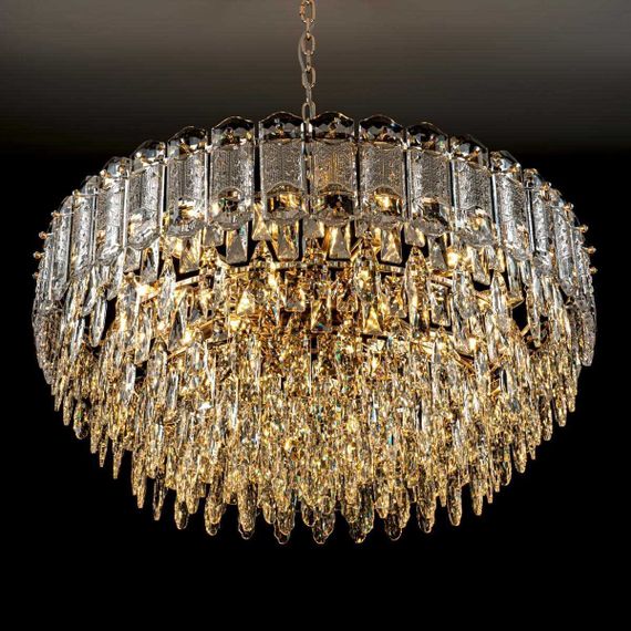 Подвесная люстра MODELUX ML.7085.800 GD