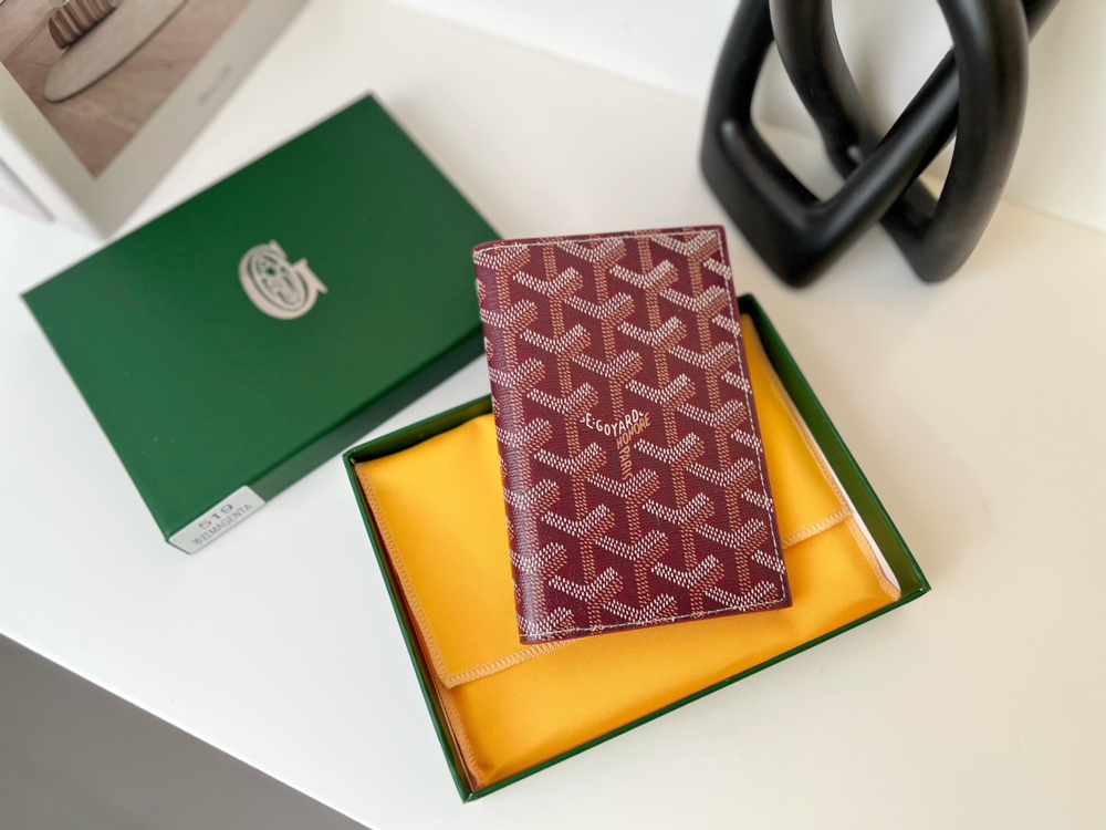 Goyard Passport Cover