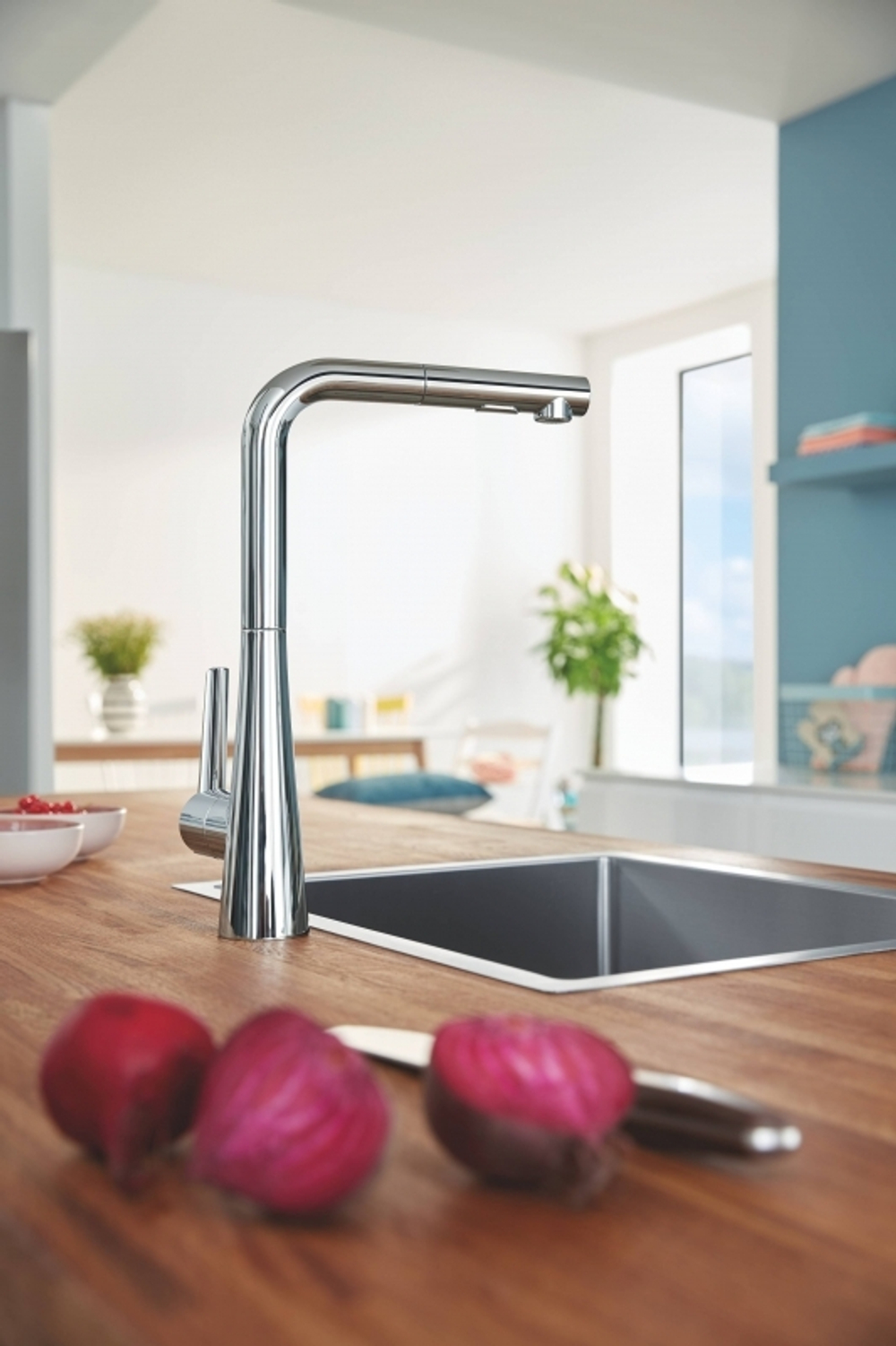 Кухонная мойка Grohe K800 52 31583SD1 Нержавеющая сталь