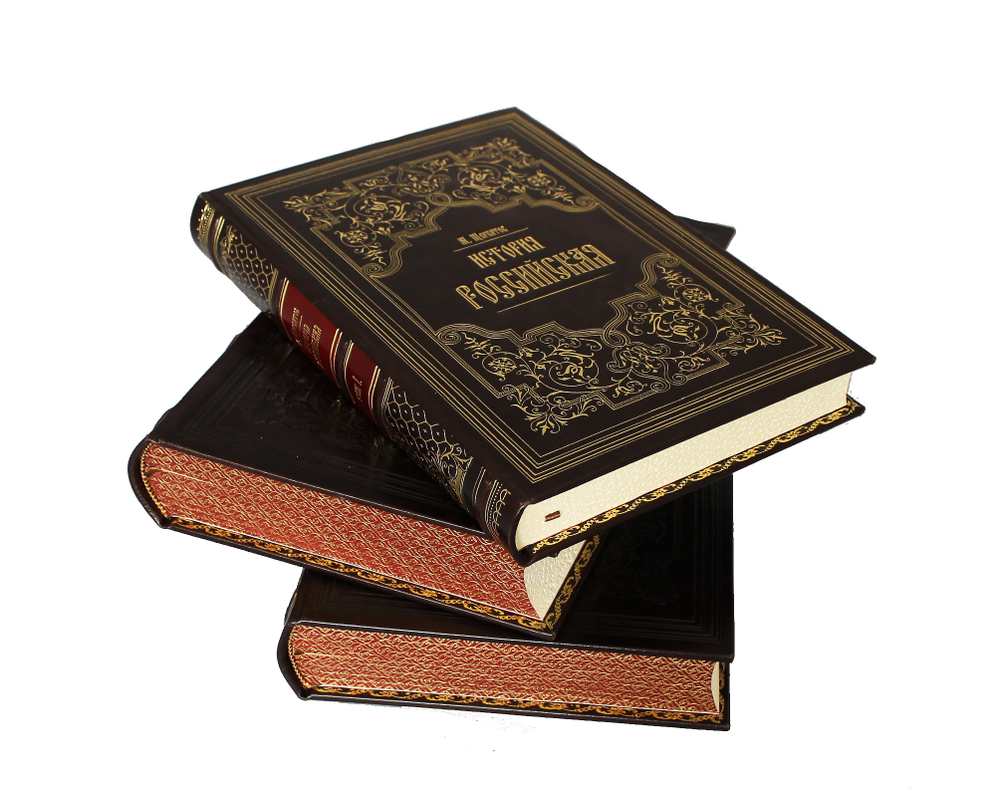 История российская с древнейших времен  (в 15-ти томах) Щербатов. М.М.