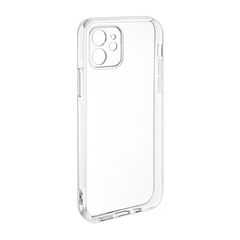 Силиконовый чехол TPU Clear case с защитой камеры (толщина 2.0 мм) для iPhone 11 (Прозрачный)