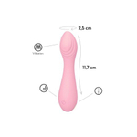 Мини вибратор Mephona, цвет Розовый (SOLAR)